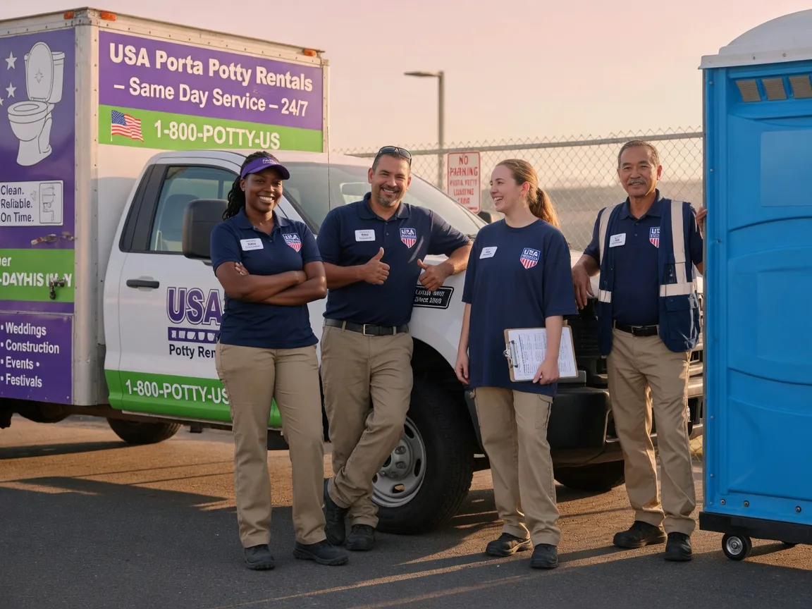 Porta Potty Rental company in Taylors Island, MD